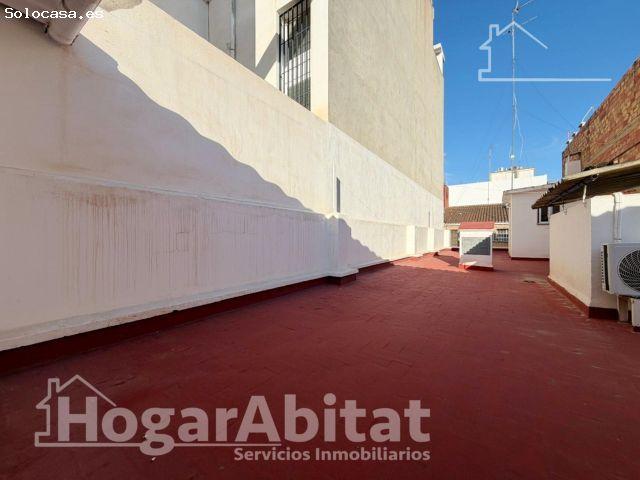 ESPACIOSA, VERSÁTIL Y MUY LUMINOSA CON TERRAZA Y GARAJE
