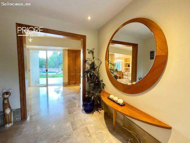 Espaciosa Villa con pista de tenis y piscina privada
