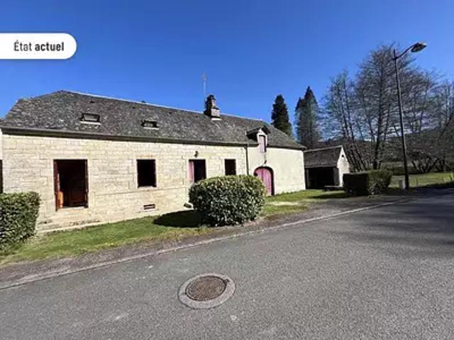 Espagnac 19150 Achat / Vente maison 5 pièces t5 au dernier étage parking
