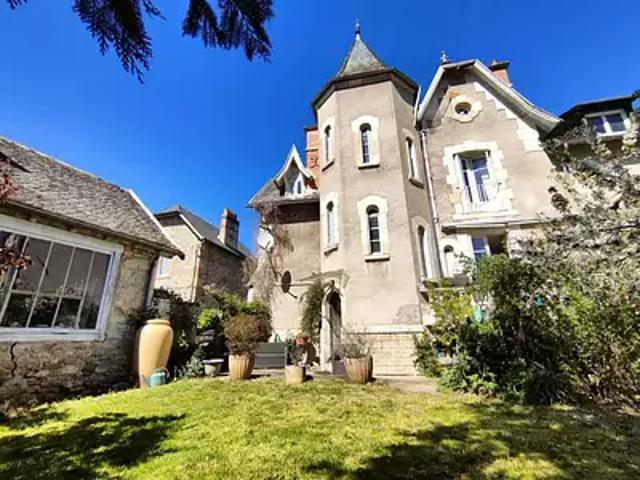 Espalion 12500 Achat / Vente maison 6 pièces t6 jardin terrasse