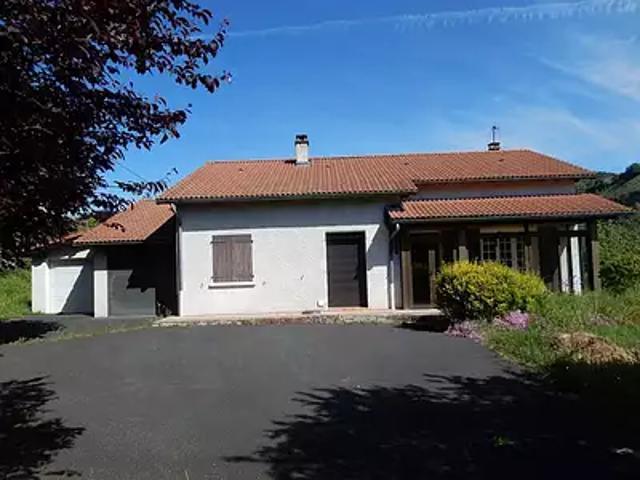 Espaly Saint Marcel 43000 Achat / Vente maison 7 pièces t7 jardin terrasse