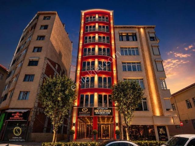Espark Avm Karşısı Faturalar Dahil Eşyalı Fırsat Kiralık 1+0