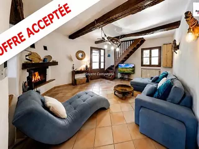 Esparron de Verdon 04800 Achat / Vente maison 4 pièces t4 terrasse