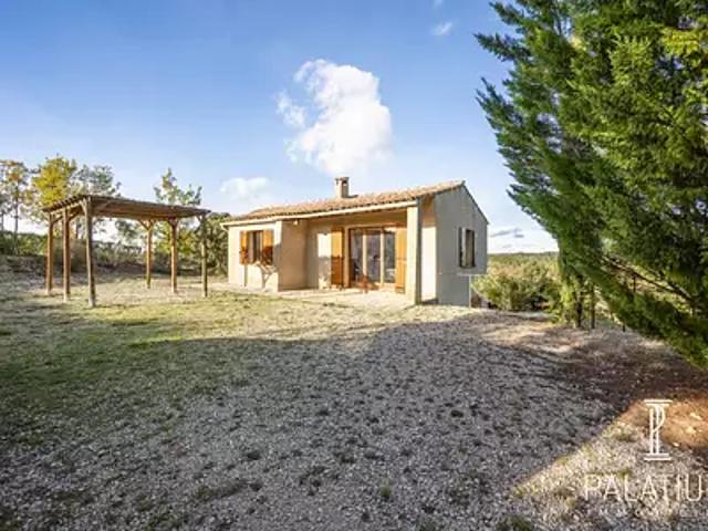 Esparron de Verdon 04800 Achat / Vente maison 4 pièces t4