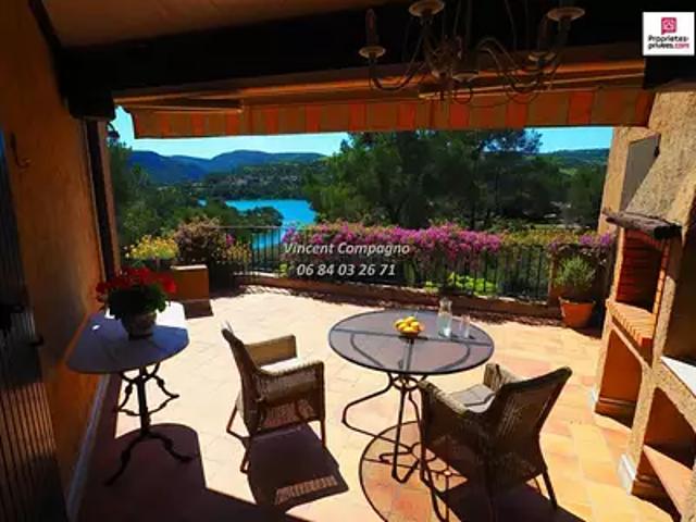 Esparron de Verdon 04800 Achat / Vente maison 6 pièces t6 jardin terrasse