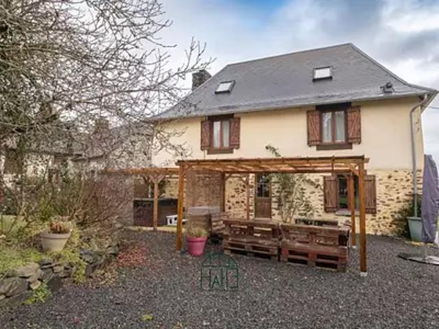 Espartignac 19140 Achat / Vente maison 6 pièces t6 jardin
