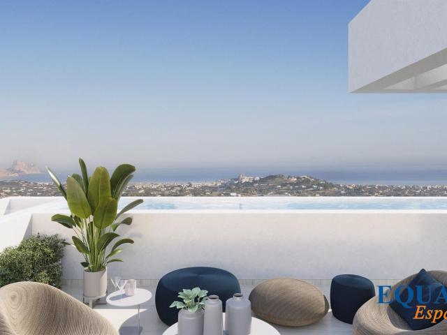 España Altea Ático con vista despejada 148m² Altea