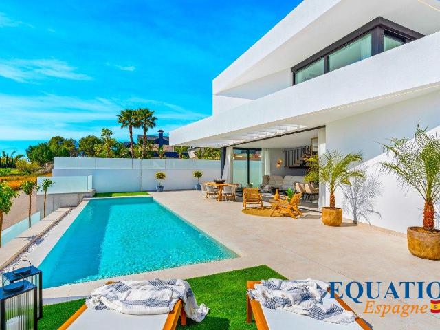 España Altea / Polop Villa con vistas al mar 257m² Altea