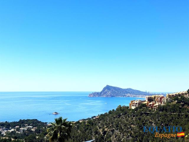España Apartamento / Penthouse con vistas al mar 215m² Altea
