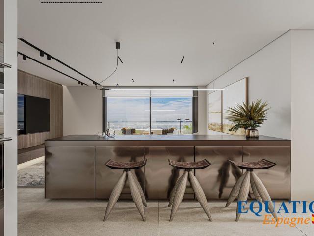 España Calpe Apartamento con vistas al mar 91m² Calpe calp
