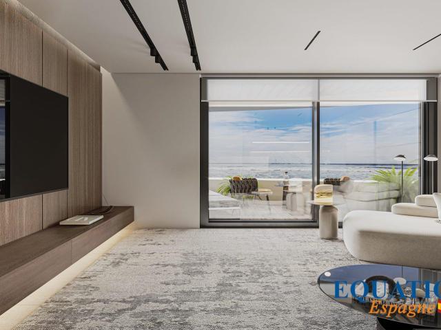 España Calpe Apartamento con vista al mar 91m² Calpe calp