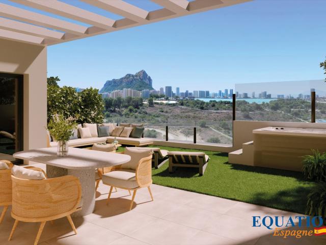 España Calpe Apartamento / Penthouse con vistas al mar 83m² Calpe Calp