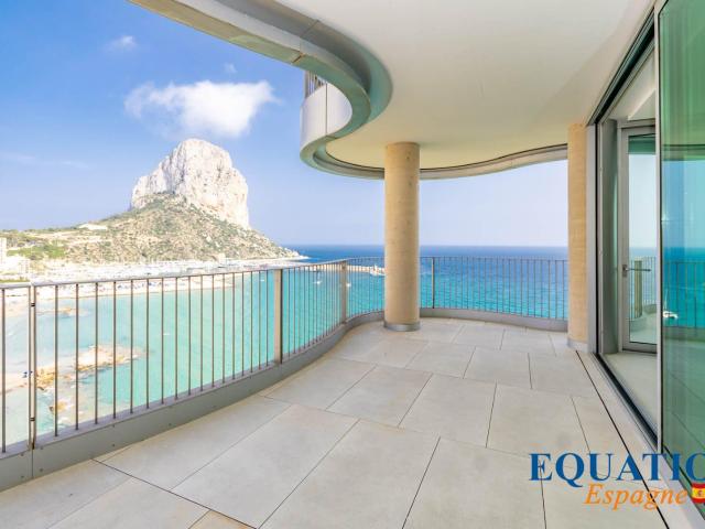 España Calpe Apartamento de 1ª Línea de mar 120m² Calpe Calp