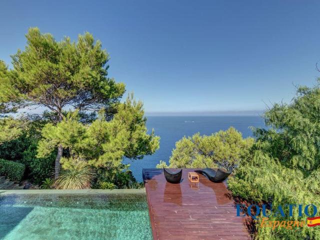 España Ibiza Villa con vista al mar 412m² Ibiza