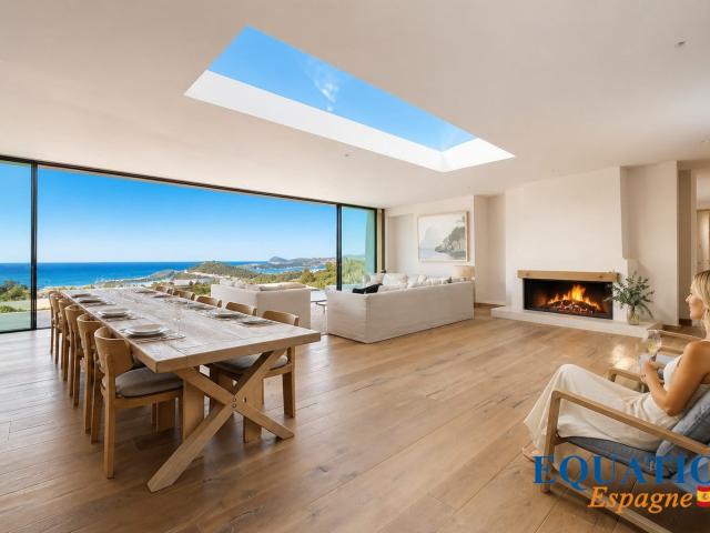 España IBIZA Villa con vistas al mar 229m² Ibiza