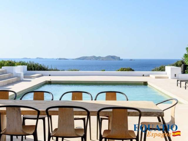 España Ibiza Villa con vistas al mar 417m² Ibiza