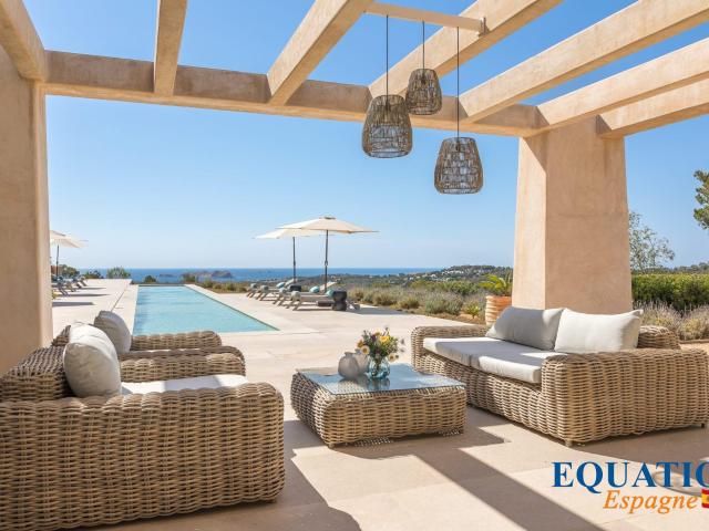 España Ibiza Villa con vistas al mar 890m² Ibiza