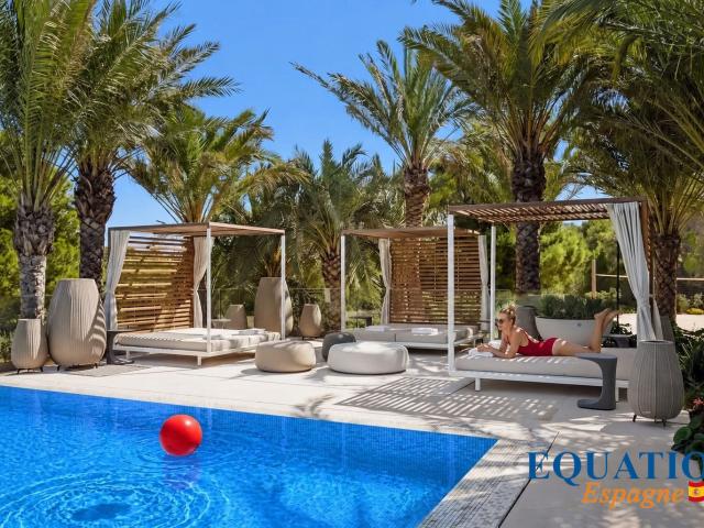 España IBIZA Villa frente al mar en primera línea 752m² Ibiza