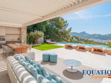 España Palma de Mallorca Villa vue mer 500m² Palma de Mallorca