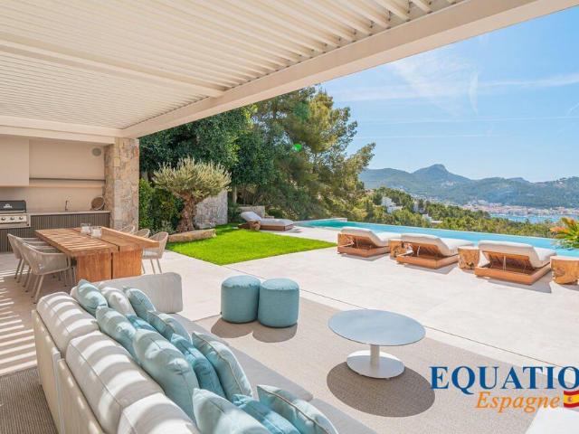 España Palma de Mallorca Villa vue mer 500m² Palma de Mallorca