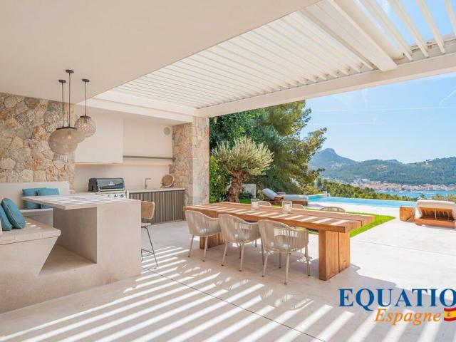 España Palma de Mallorca Villa vue mer 500m² Palma de Mallorca