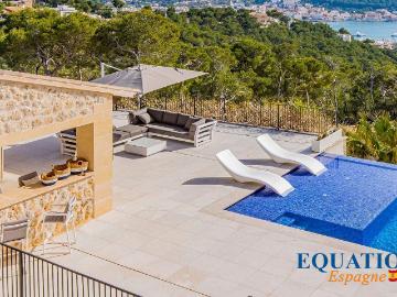 España Palma de Mallorca Villa vista al mar 1200m² Palma de mallorca