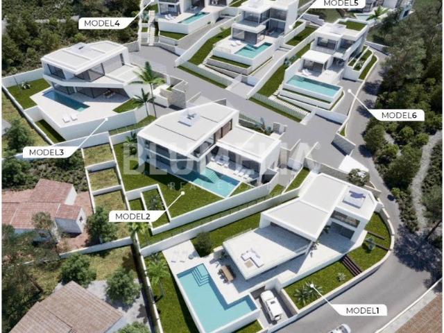 Especial villa mediterránea con vistas al mar en venta en Mo. 220m² Moraira