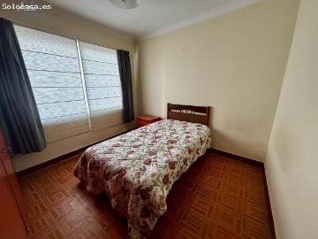 Especial estudiantes: Amplio piso de tres dormitorios dobles en el corazón del Agra del Orzán
