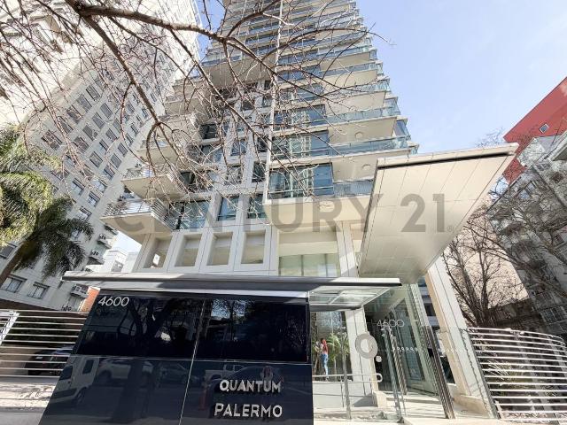 ESPECTACULAR 4 AMB y DOS COCHERAS RENOVADO TORRE QUANTUM PALERMO