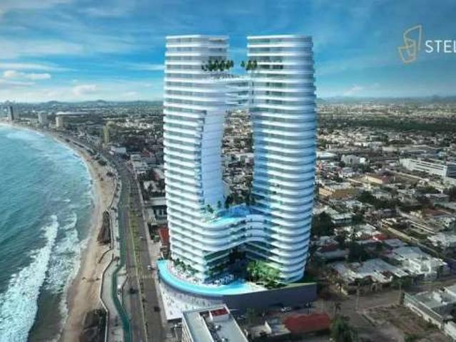 Espectacular condominio de 2 recamaras con vista al mar