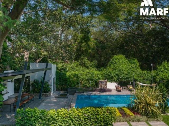 Espectacular Casa con Alberca vista al Río, Coto Privado Campestre Comala Colima