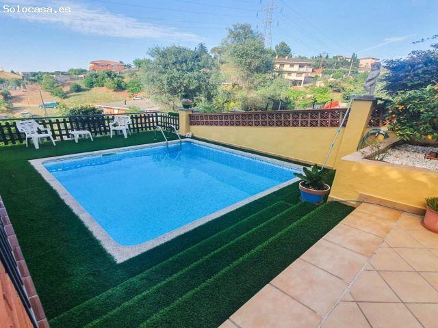 Espectacular casa con piscina en Can Santaeugini, Castellbisbal, 2 casas en 1