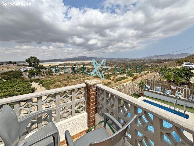 ESPECTACULAR CASA DE CAMPO CON PISCINA, CASA DE INVITADOS Y VISTAS PANORÁMICAS EN GAÑUELAS