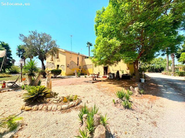 Espectacular casa de campo en Daimes Elche con piscina privada 1322LM Marco Villas inmobiliari