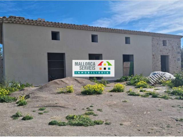 ESPECTACULAR CASA DE CAMPO MALLORQUINA EN SON CARRIÓ
