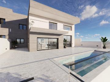 ESPECTACULAR CASA DE OBRA NUEVA EN LA ZUBIA
