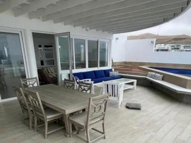 Espectacular casa de playa en condominio privado km