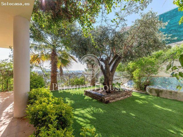 Espectacular casa en venta con impresionantes vistas en Can Suria