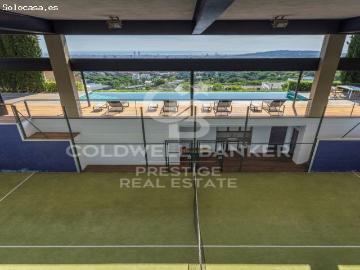 Espectacular casa en venta en una sola planta en Sarrià