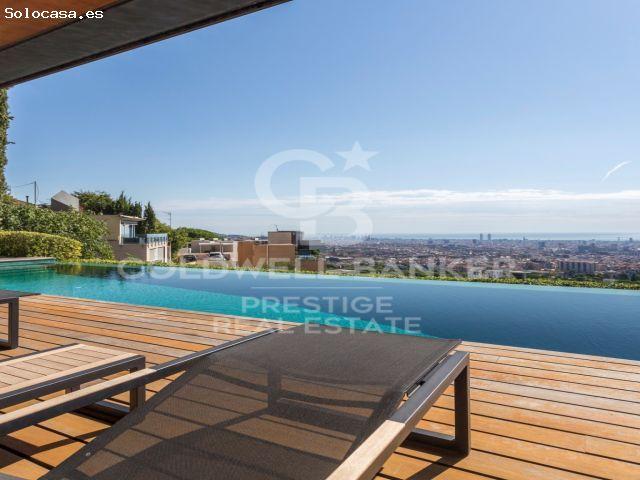 Espectacular casa en venta en una sola planta en Sarrià