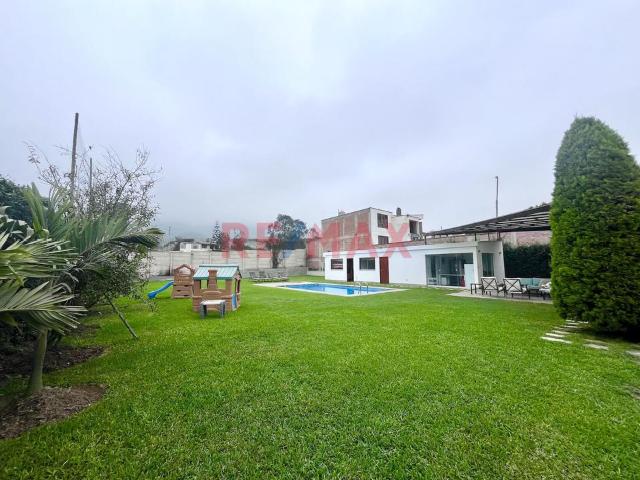 Espectacular Casa En Venta En Pachacamac