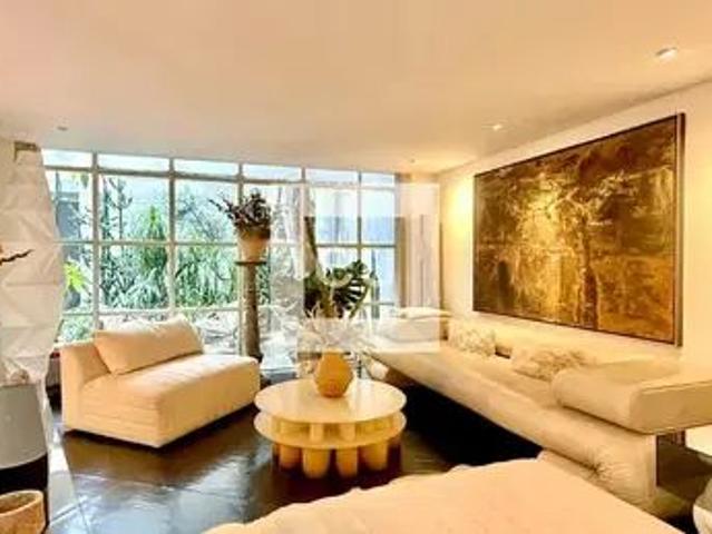 Espectacular Casa En Renta En El Corazón De La Roma Norte