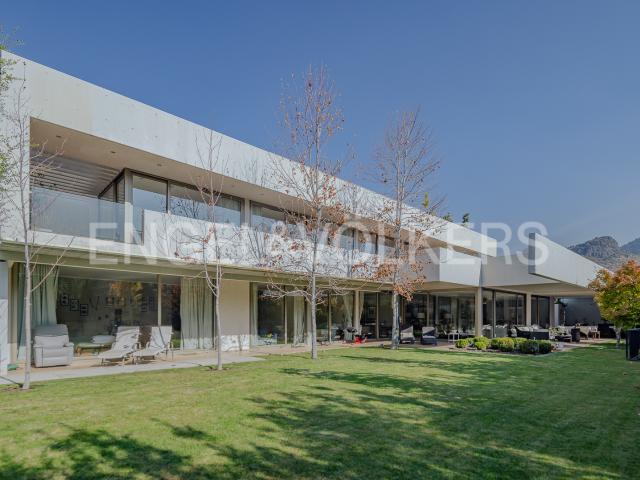 Espectacular casa mediterránea en Santuario del Valle