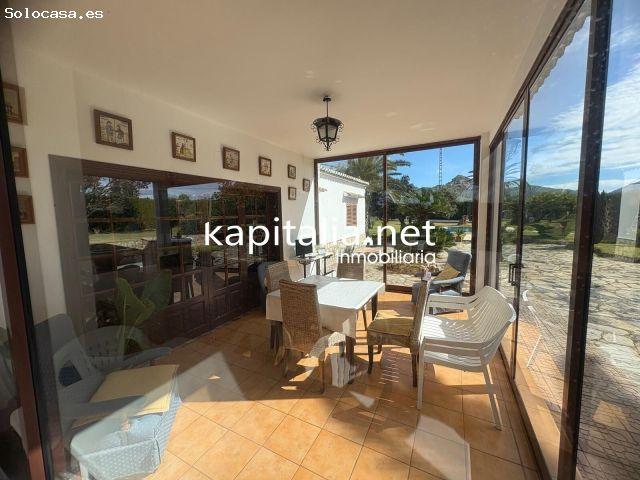 ESPECTACULAR CHALET A LA VENTA EN BARCHETA