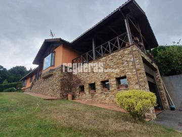 Espectacular chalet, a menos de 15 minutos de Avilés
