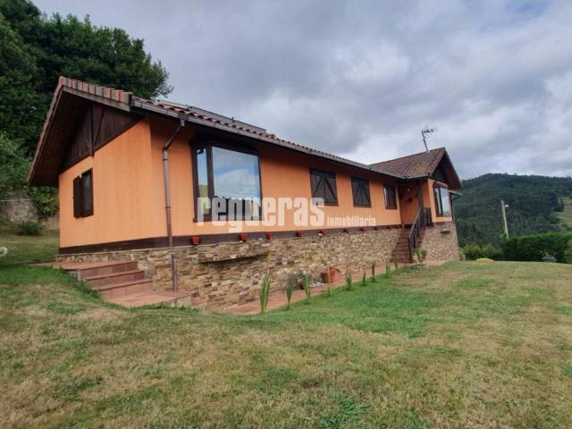 Espectacular chalet, a menos de 15 minutos de Avilés