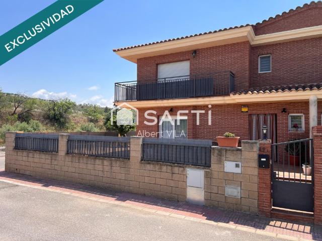 Espectacular chalet amueblado en Ulldemolins