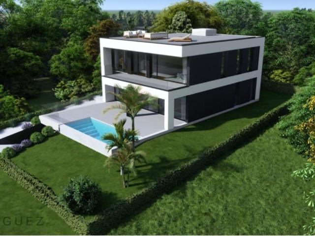 ESPECTACULAR CHALET CON VISTAS EN SANXENXO