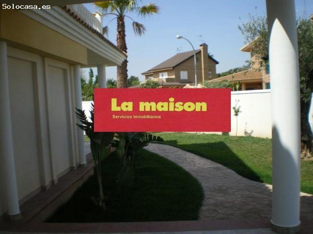 Espectacular chalet en La Eliana