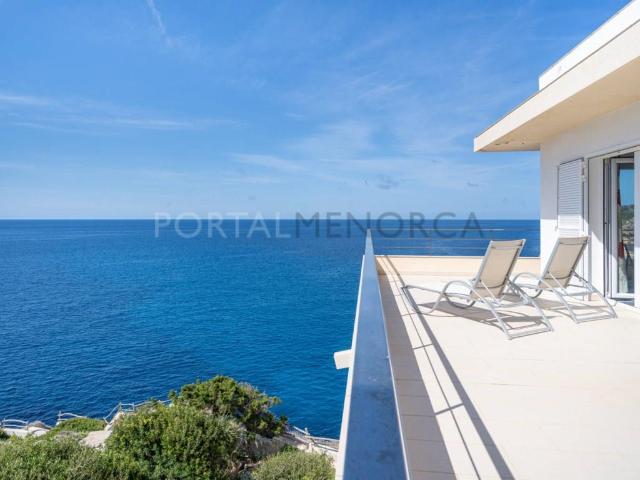 Espectacular chalet en primera línea de mar en Cala en Porte. 0m² Alaior